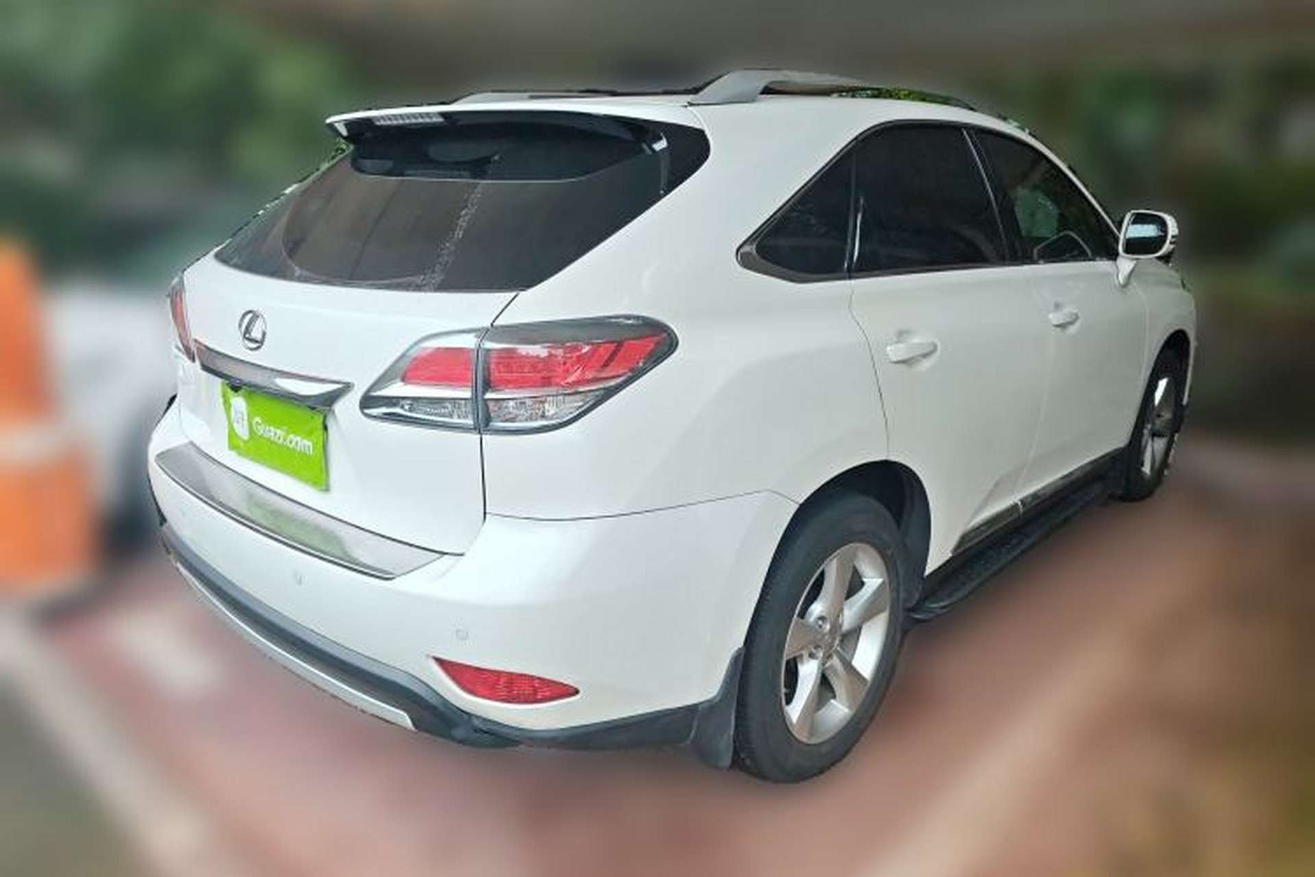 Used Lexus RX Classic 2012 270 Elegant Edition Rear Right 45 Deg