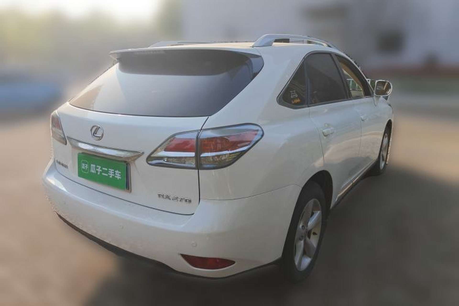 Used Lexus RX Classic 2012 270 Elegant Edition Rear Right 45 Deg