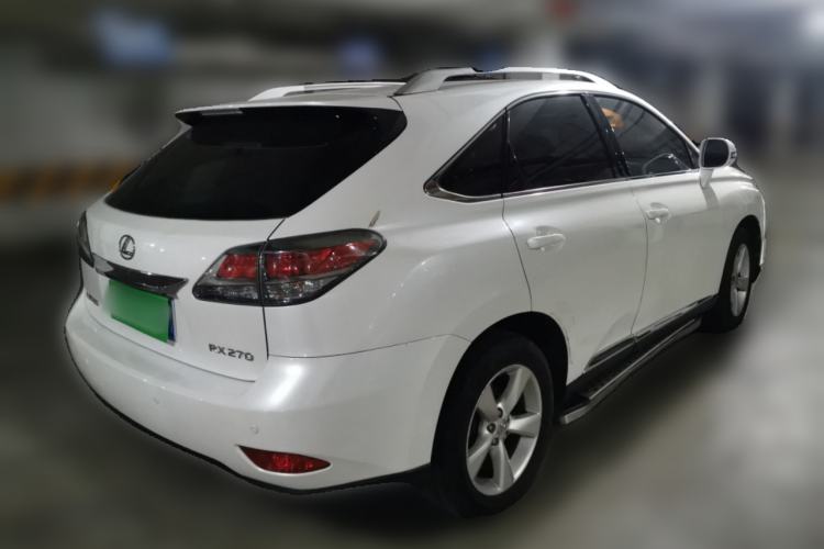 Used Lexus RX Classic 2012 270 Elegant Edition Rear Right 45 Deg