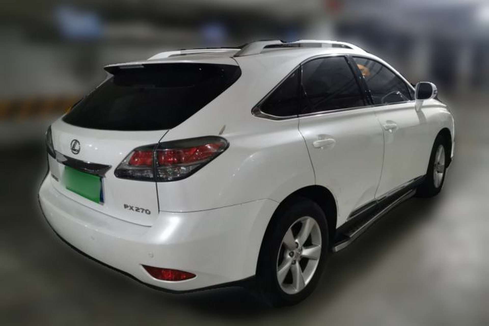 Used Lexus RX Classic 2012 270 Elegant Edition Rear Right 45 Deg