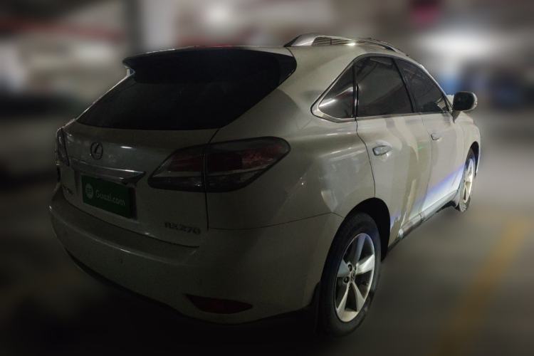 Used Lexus RX Classic 2012 270 Elegant Edition Rear Right 45 Deg