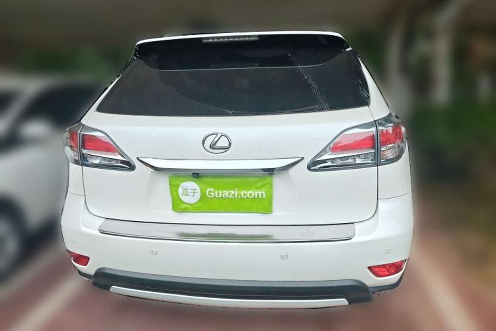 Used Lexus RX Classic 2012 270 Elegant Edition Rear