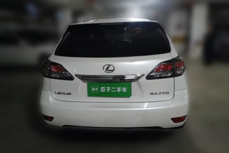 Used Lexus RX Classic 2012 270 Elegant Edition Rear