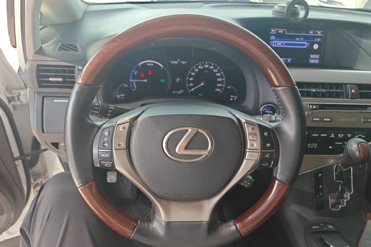 Used Lexus RX Classic 2012 450h Steering Wheel