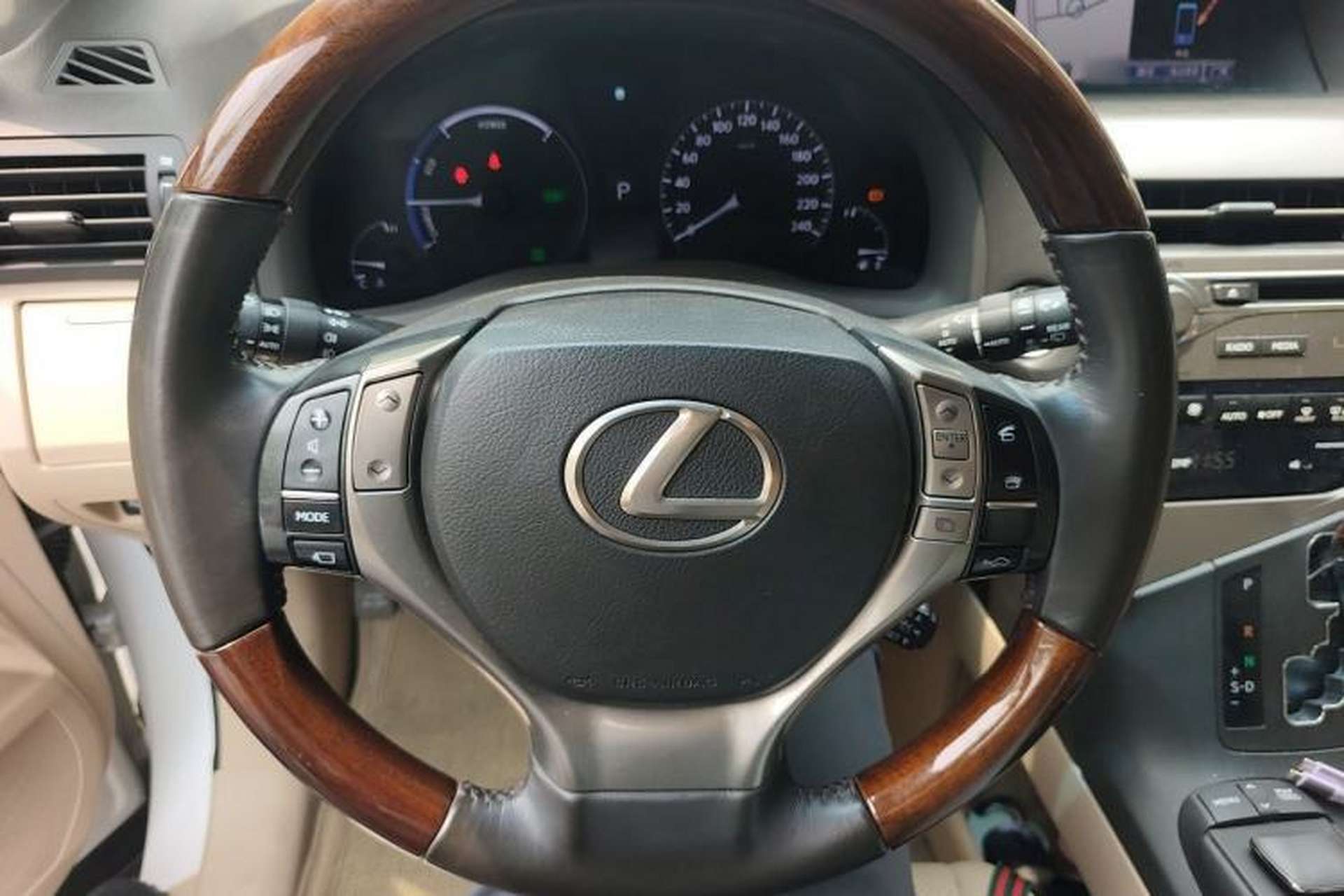 Used Lexus RX Classic 2012 450h Steering Wheel