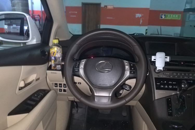 Used Lexus RX Classic 2012 270 Elegant Edition Steering Wheel