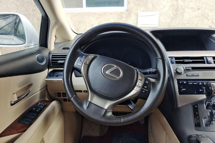 Used Lexus RX Classic 2012 270 Luxury Edition Steering Wheel
