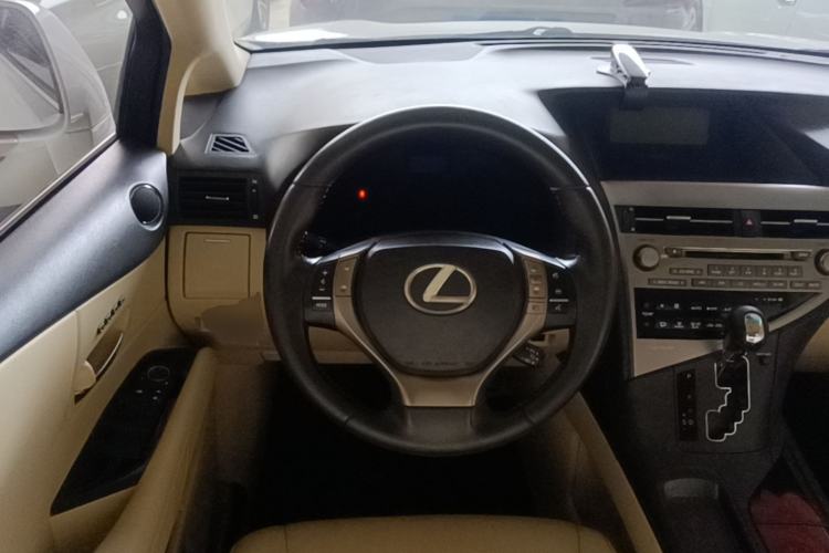 Used Lexus RX Classic 2012 270 Elegant Edition Steering Wheel