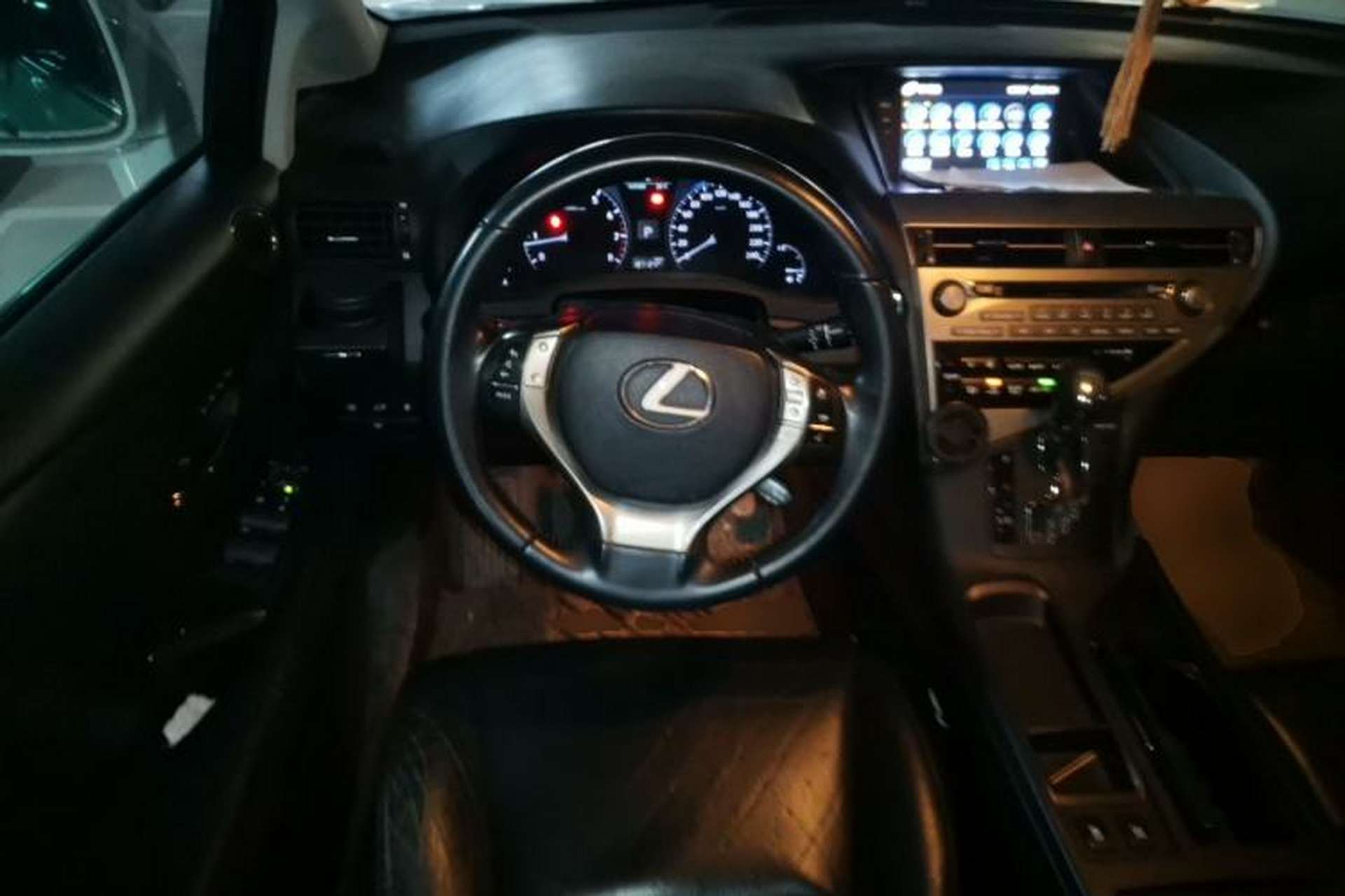 Used Lexus RX Classic 2012 350 Elegant Edition Steering Wheel