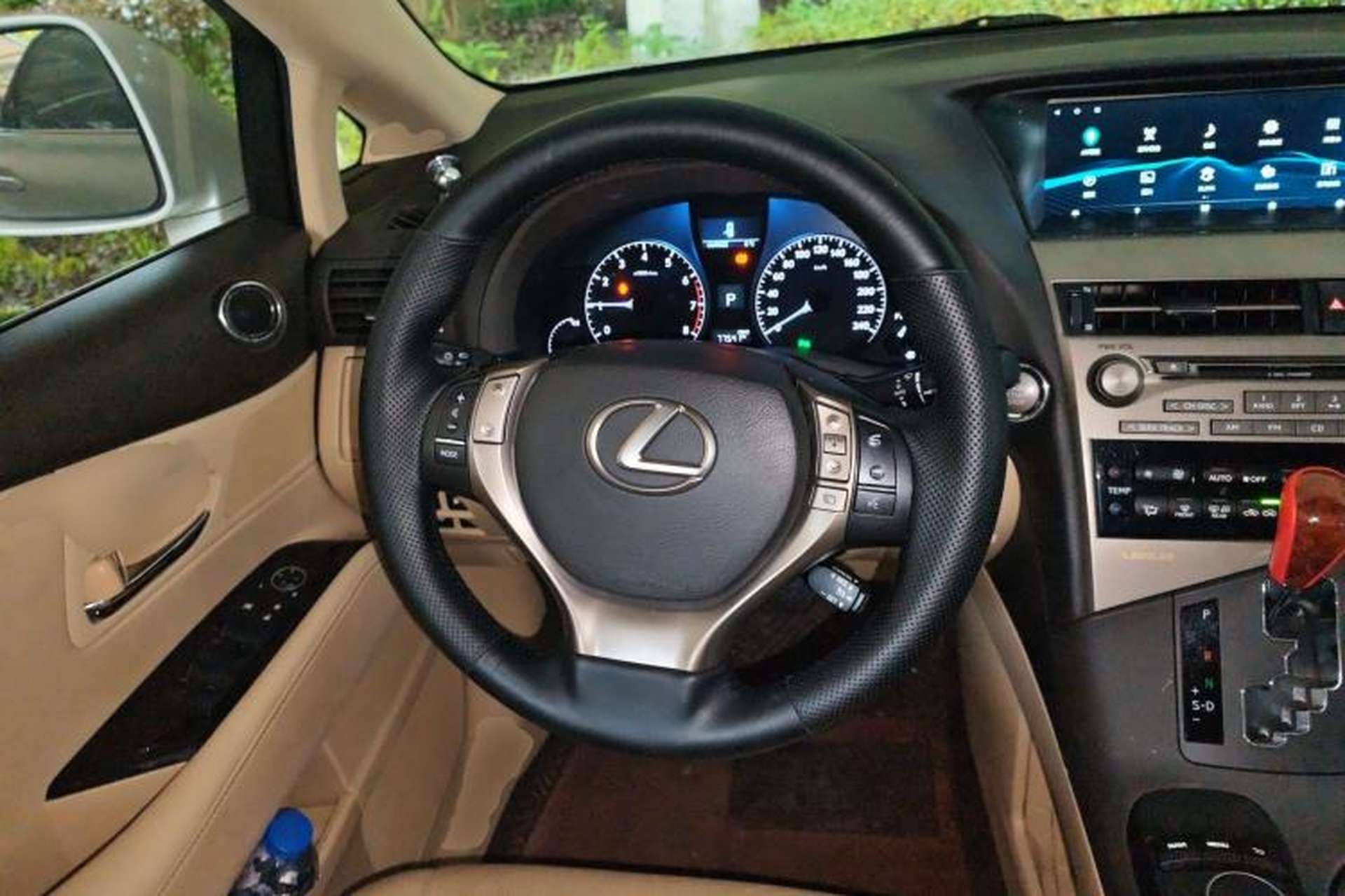 Used Lexus RX Classic 2012 270 Elegant Edition Steering Wheel