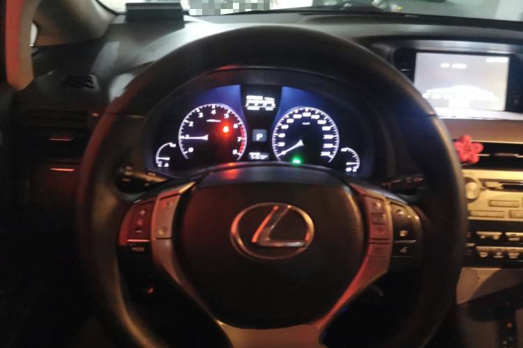 Used Lexus RX Classic 2012 270 Elegant Edition Steering Wheel