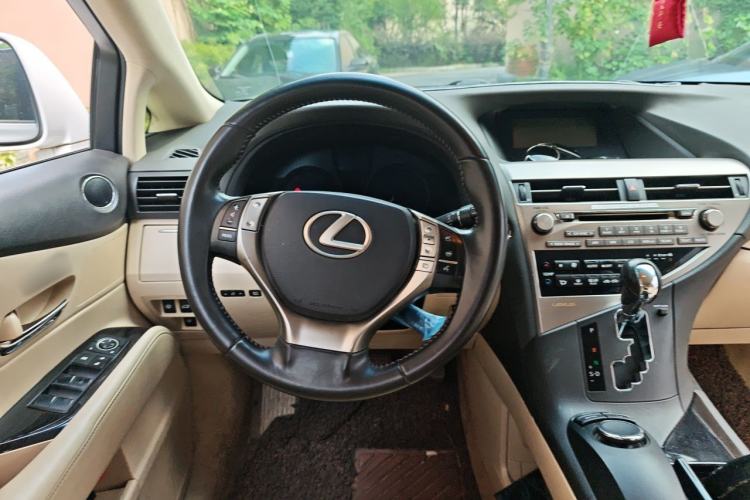 Used Lexus RX Classic 2012 270 Luxury Edition Steering Wheel