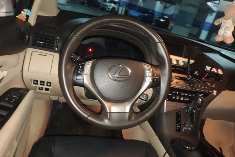 Used Lexus RX Classic 2012 270 Elegant Edition Steering Wheel