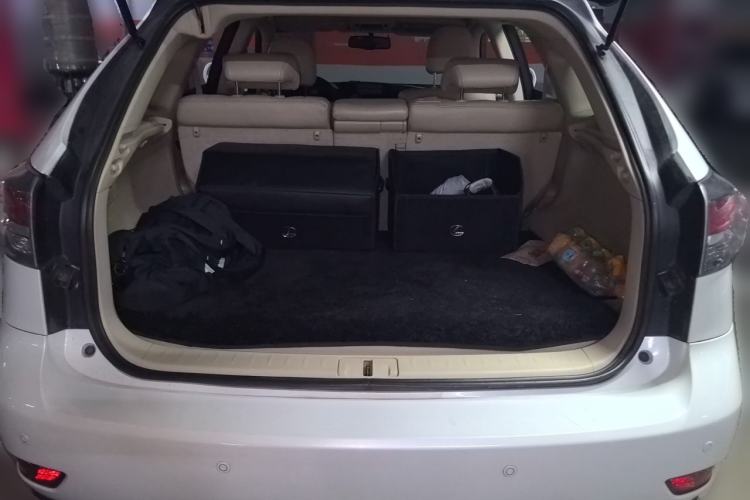 Used Lexus RX Classic 2012 270 Elegant Edition Trunk