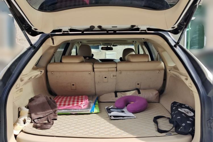 Used Lexus RX Classic 2012 270 Luxury Edition Trunk