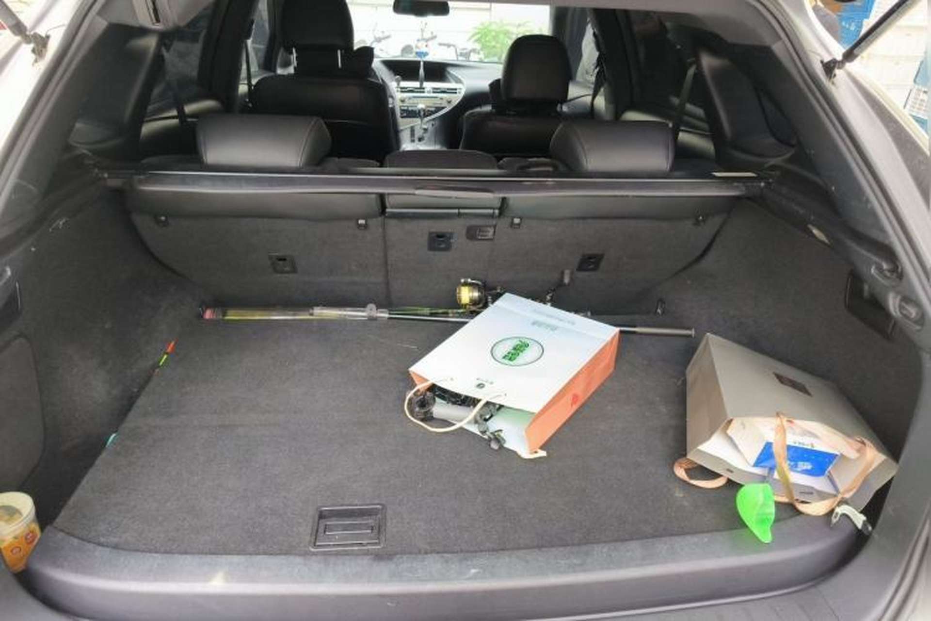 Used Lexus RX Classic 2012 350 F SPORT Trunk