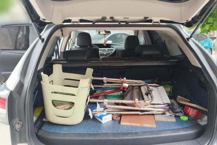 Used Lexus RX Classic 2012 270 Luxury Edition Trunk