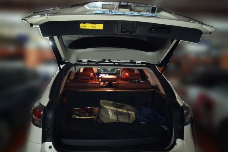 Used Lexus RX Classic 2012 270 Elegant Edition Trunk