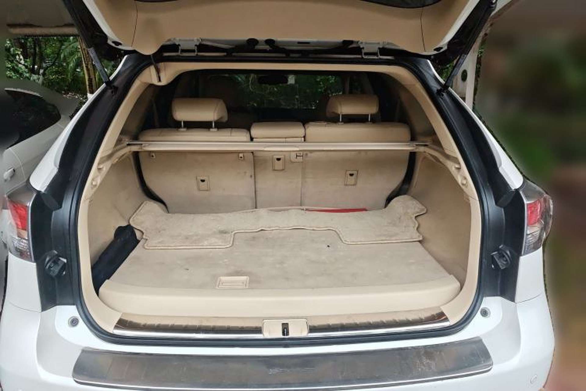 Used Lexus RX Classic 2012 270 Elegant Edition Trunk