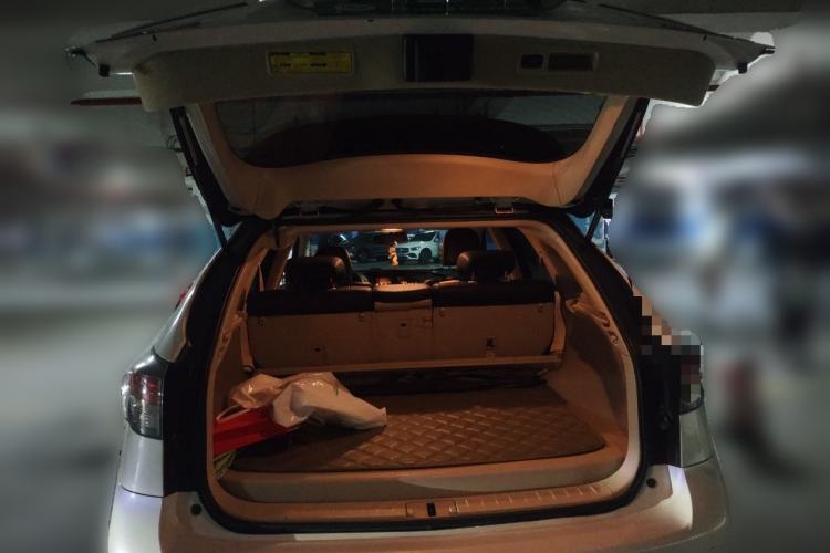 Used Lexus RX Classic 2012 270 Elegant Edition Trunk