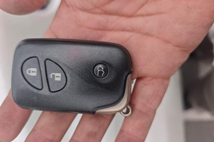 Used Lexus RX Classic 2012 270 Elegant Edition Vehicle Key