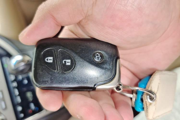 Used Lexus RX Classic 2012 270 Luxury Edition Vehicle Key
