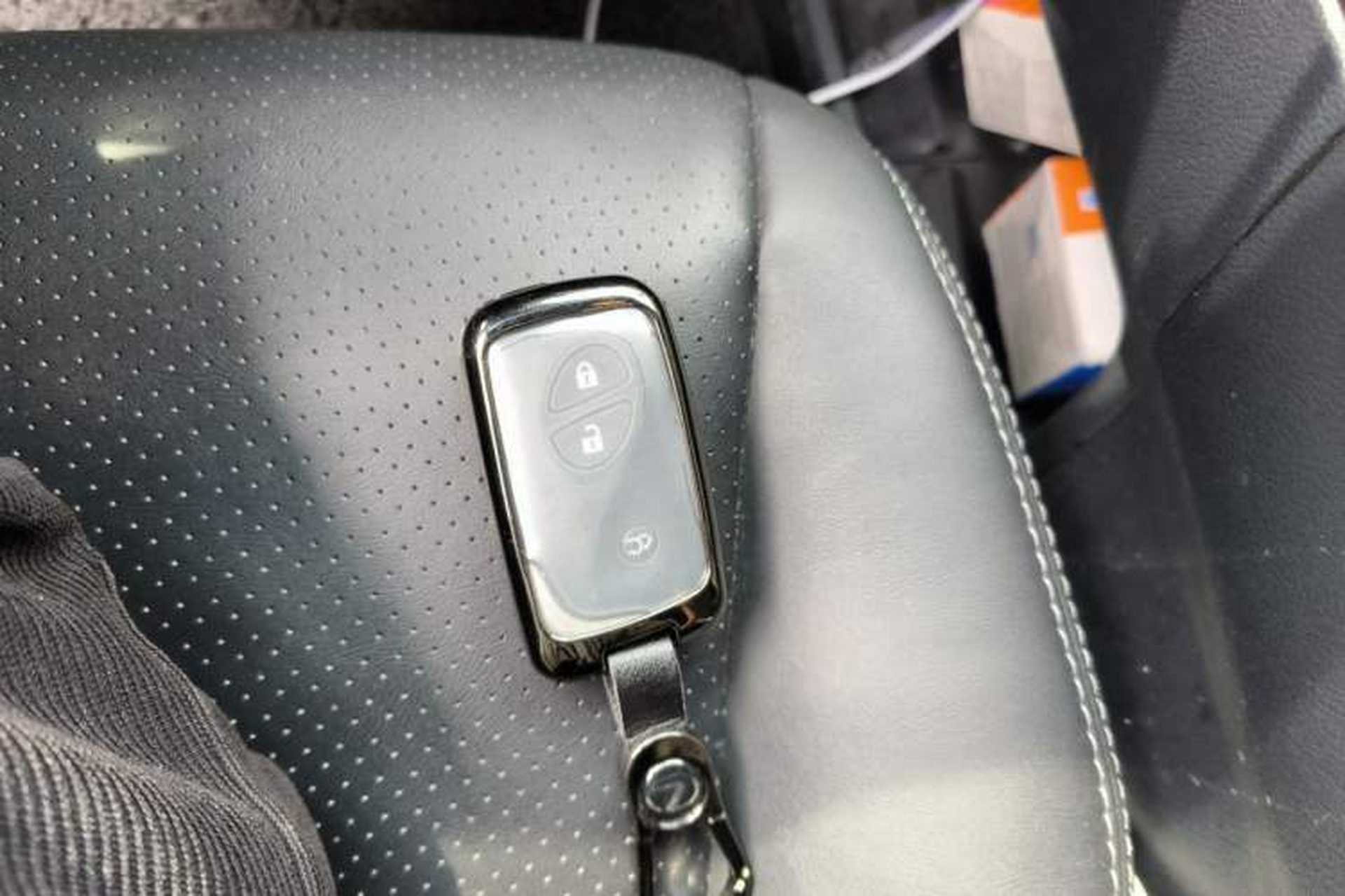 Used Lexus RX Classic 2012 350 F SPORT Vehicle Key