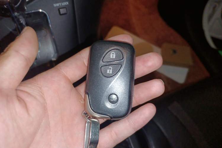 Used Lexus RX Classic 2012 270 Luxury Edition Vehicle Key