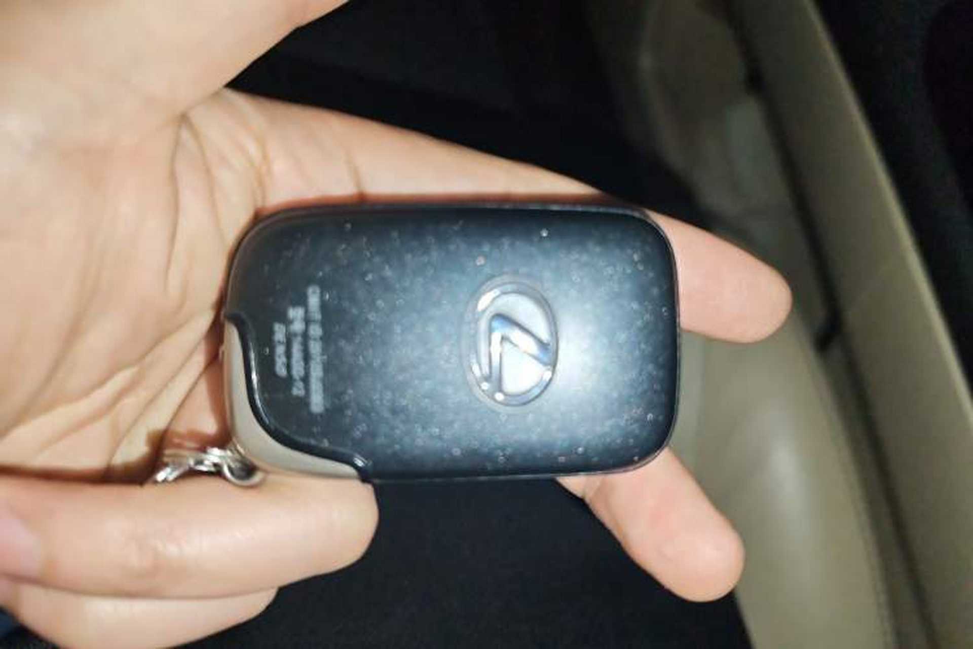 Used Lexus RX Classic 2012 270 Elegant Edition Vehicle Key