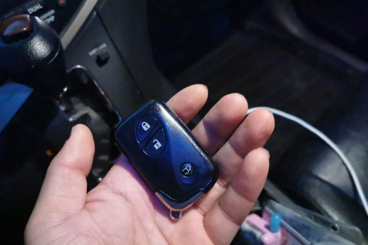 Used Lexus RX Classic 2012 270 Elegant Edition Vehicle Key