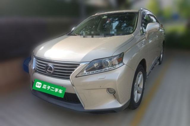 Used Lexus RX Classic 2012 270 Elegant Edition