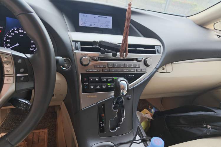 Used Lexus RX Classic 2012 270 Elegant Edition Audio And AC Panel