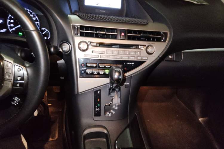 Used Lexus RX Classic 2012 270 Elegant Edition Audio And AC Panel