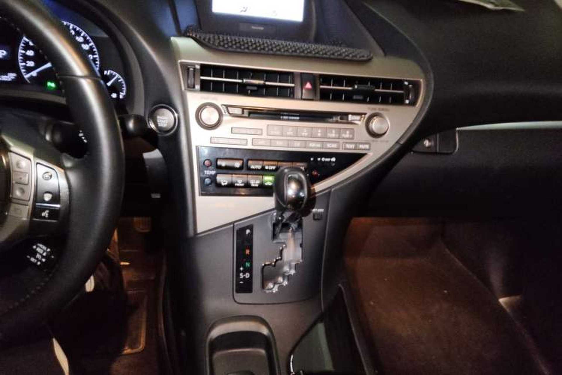 Used Lexus RX Classic 2012 270 Elegant Edition Audio And AC Panel