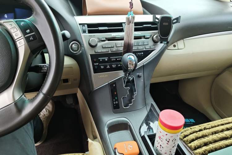 Used Lexus RX Classic 2012 270 Elegant Edition Audio And AC Panel