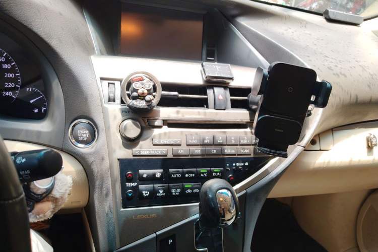 Used Lexus RX Classic 2012 270 Elegant Edition Audio And AC Panel