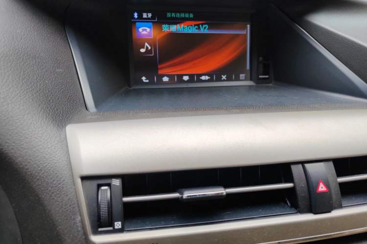 Used Lexus RX Classic 2012 270 Elegant Edition Audio And AC Panel