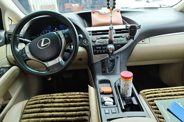 Used Lexus RX Classic 2012 270 Elegant Edition Center Console