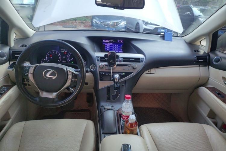Used Lexus RX Classic 2012 350 Luxury Edition Center Console