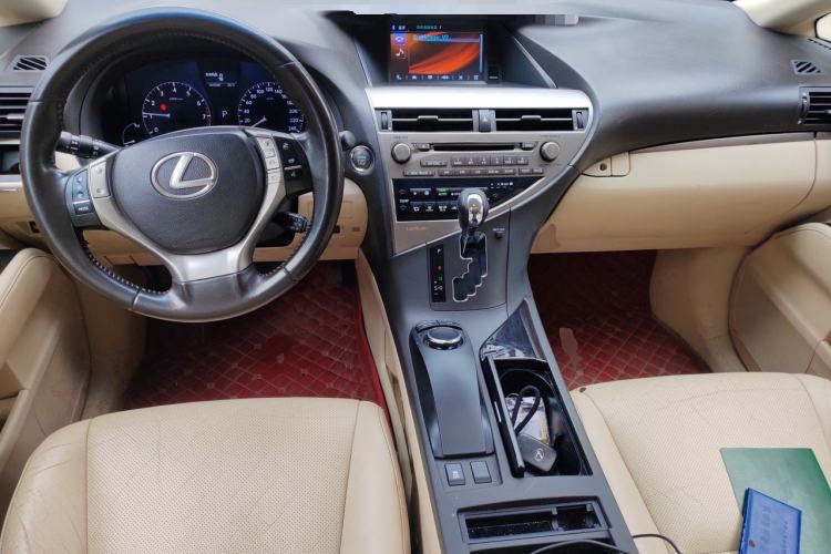 Used Lexus RX Classic 2012 270 Elegant Edition Center Console