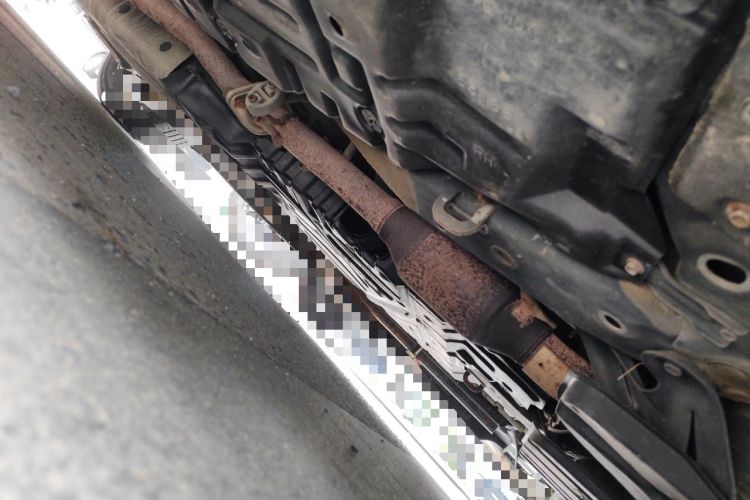 Used Lexus RX Classic 2012 270 Elegant Edition Chassis Front Right