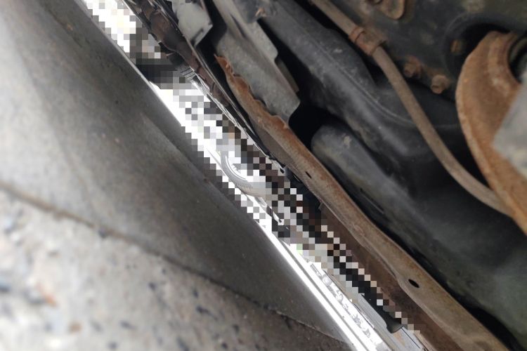 Used Lexus RX Classic 2012 270 Elegant Edition Chassis Rear Left