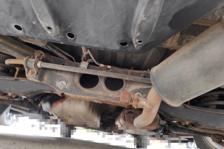 Used Lexus RX Classic 2012 270 Elegant Edition Chassis Rear