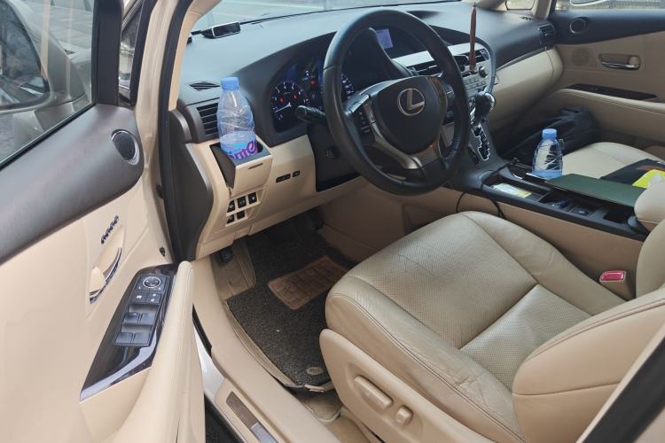 Used Lexus RX Classic 2012 270 Elegant Edition Driver Seat