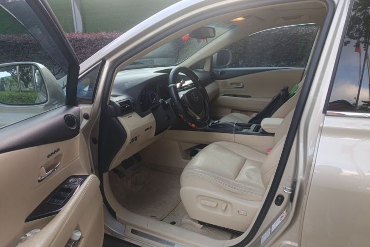 Used Lexus RX Classic 2012 270 Elegant Edition Driver Seat