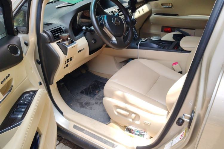 Used Lexus RX Classic 2012 270 Elegant Edition Driver Seat