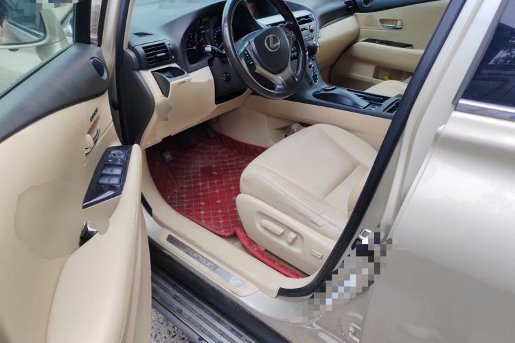 Used Lexus RX Classic 2012 270 Elegant Edition Driver Seat
