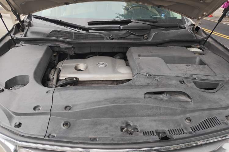 Used Lexus RX Classic 2012 270 Elegant Edition Engine Bay
