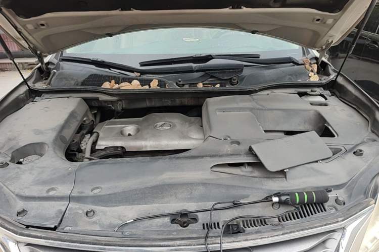 Used Lexus RX Classic 2012 270 Elegant Edition Engine Bay