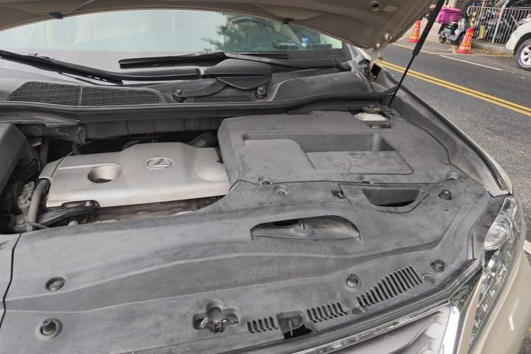 Used Lexus RX Classic 2012 270 Elegant Edition Engine Bay Left